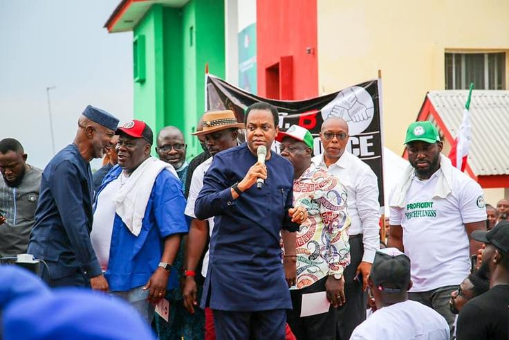 Donald Duke [Facebook/Abubakar Bukola Saraki]