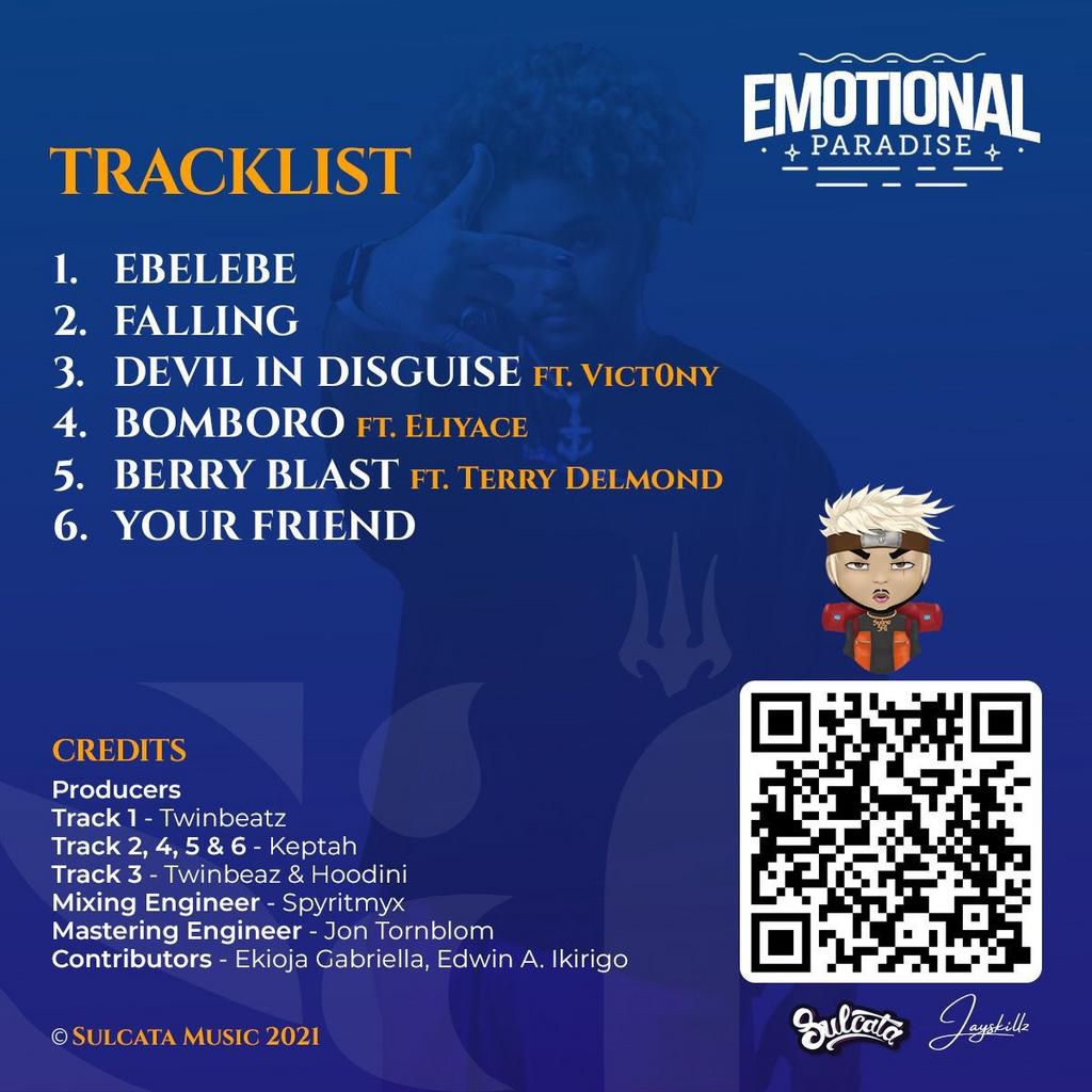 Suono Sai drops, 'Emotional Paradise EP.' (TBD)