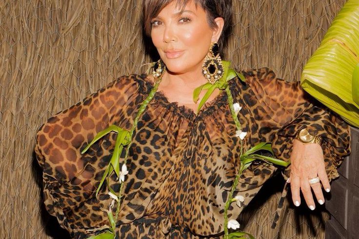 Reality TV star Kris Jenner [Instagram/KrisJenner]