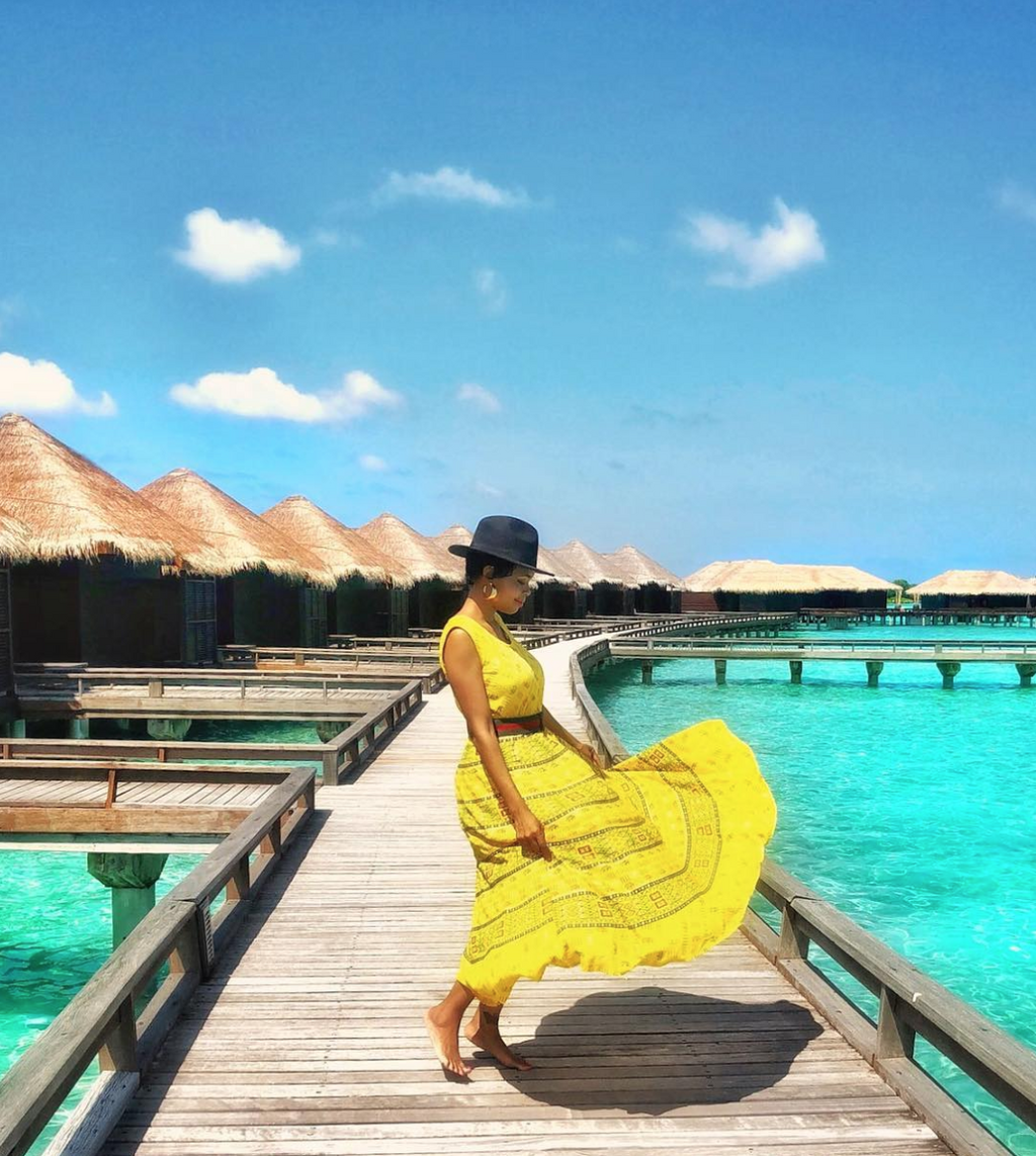 Maldives is a dreamy location {essence}