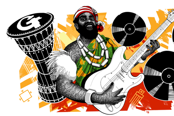 Google Doodle’s posthumous birthday celebration for Nigerian music legend Oliver de Coque