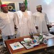 From L-R: Fani-Kayode, APC caretaker boss Mai-Mala Buni and Gov Bello on Feb 8, 2021 (APC)