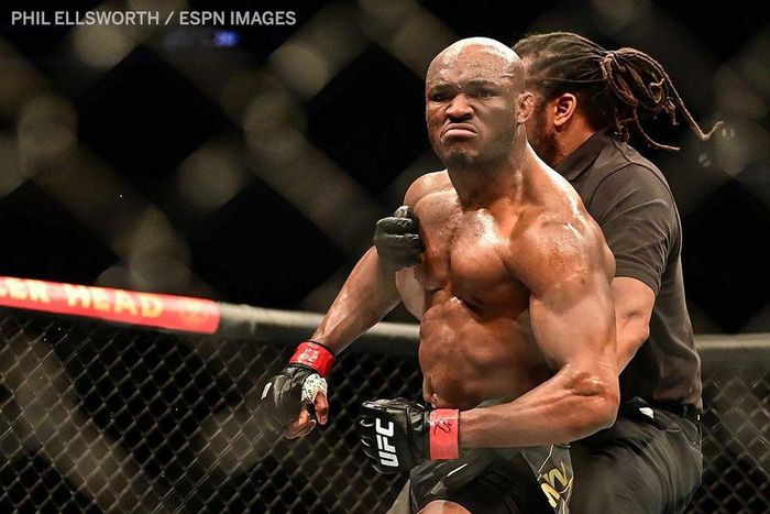 Kamaru Usman (Instagram/ESPN)