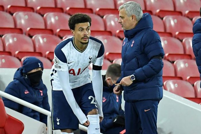 Jose Mourinho hopes a face to face chat he had with midfielder Dele Alli will have him in the right frame of mind when he returns to the Tottenham Hotspur side