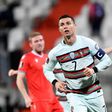 Cristiano Ronaldo's goal on Tuesday was his first of the 2022 World Cup qualifying campaign