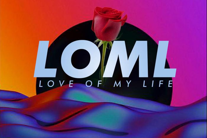 Olamide features on Cheque's new romance song, 'LOML.' (Penthauze/EMPIRE)