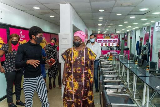 Lush Hair opens free hair styling academy