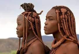 Himba dreadlocks look like faux locs [face2faceafrica]