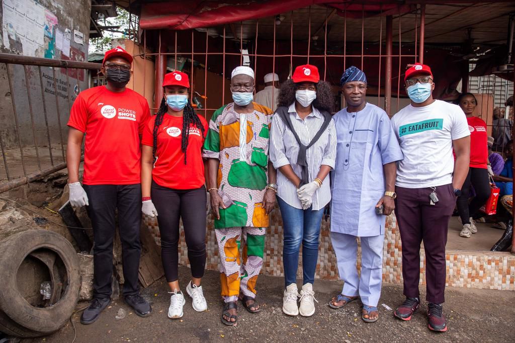 Godrej organizes Community Clean up exercise in Lagos.