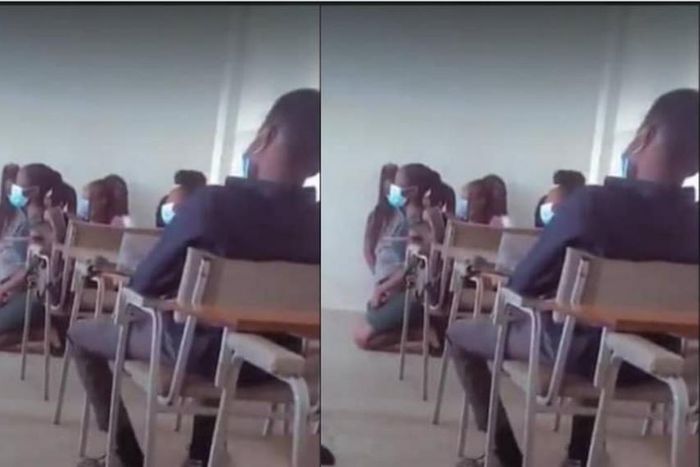 Video shows popular Ghanaian university’s students kneeling inside lecture hall