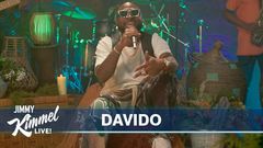 Davido performs 'Assurance' and 'Jowo' on Jimmy Kimmel Live! (Jimmy Kimmel Live/ABC)