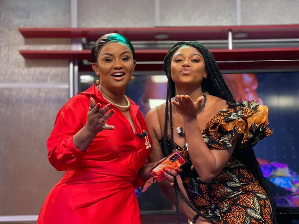 Nana Ama McBrown and Queen Eshun