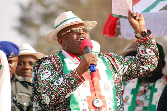 Ebonyi state Governor Dave Umahi [Concise News]