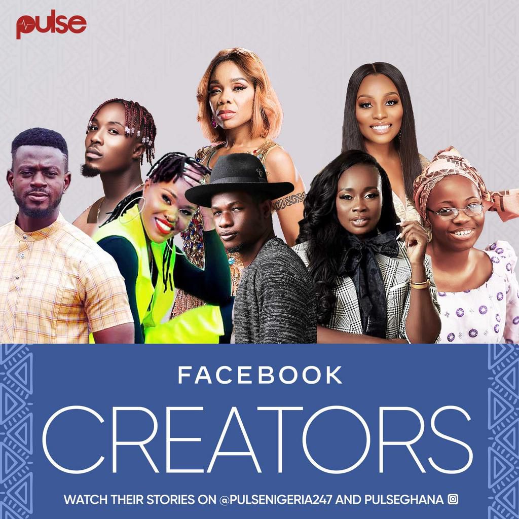 Facebook Creators campaign showcases inspiring stories of content creators in Nigeria and Ghana