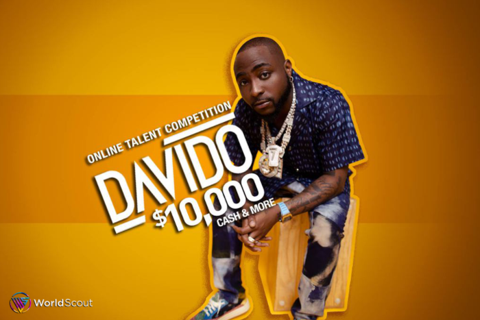 Davido celebrates 10 years in the game with $10,000 talent hunt. (DMW)