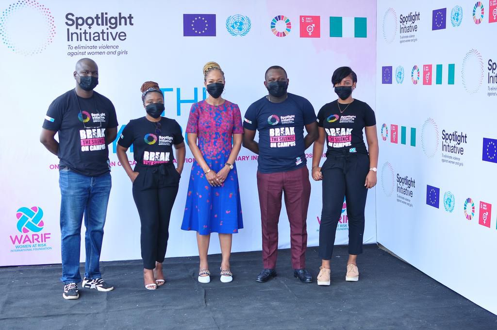 WARIF is training students to prevent campus sexual violence with joint EU-UN spotlight initiative