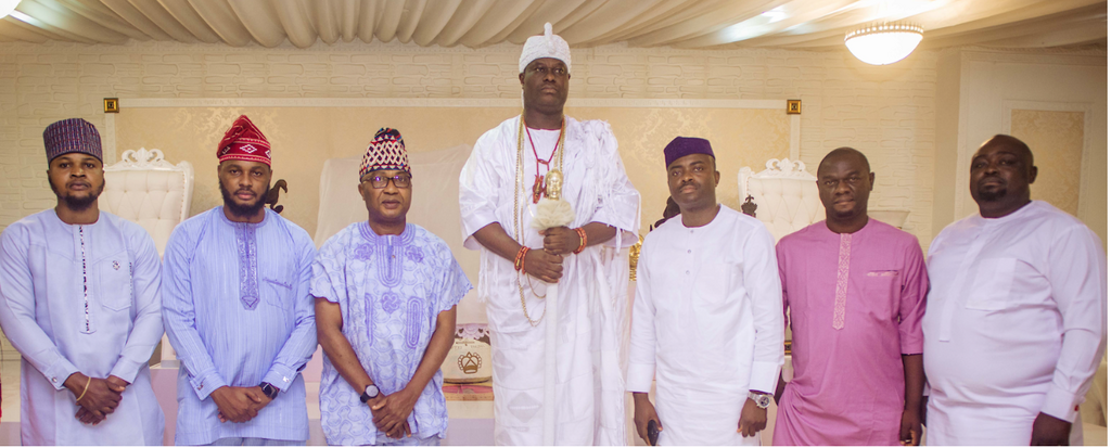 L-R: Charles Nwachukwu, Trade Marketing Execution Manager- Strategic  Programs; Olaoluwa Babalola, Senior Brand Manager, Goldberg Lager Beer, Nigerian Breweries Plc; Tayo Adelaja, Corporate Affairs Manager, Lagos and Headquarters, Nigerian Breweries Pl...