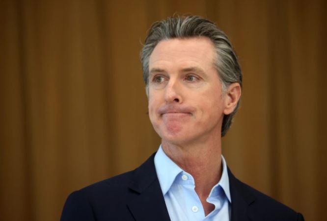California incumbent governor Gavin Newsom [PageSix]