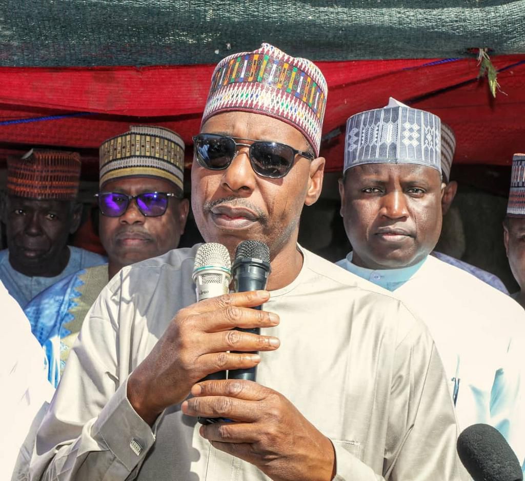 Borno state Governor, Babagana Umara Zulum.