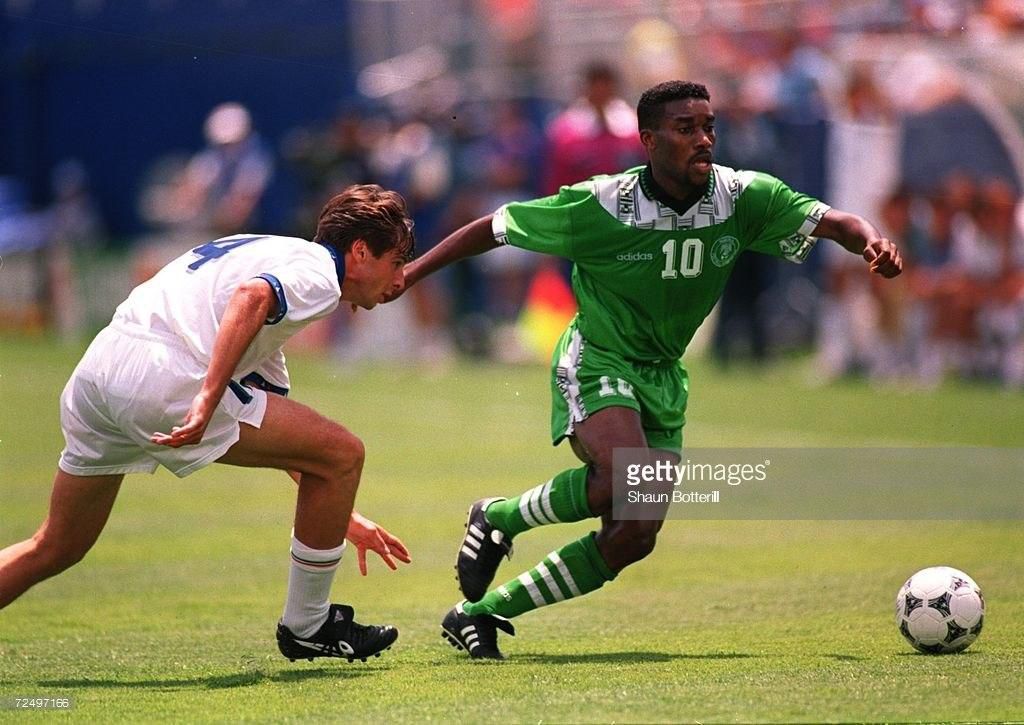 Austin ‘Jay Jay’ Okocha
