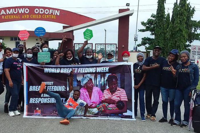 Nursing Sister asks pregnant women to allow their husbands to suck their breasts (NAN)