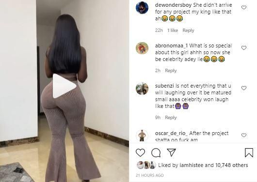 Social media goes crazy over Hajia Bintu meeting Shatta Wale