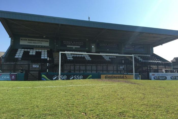 Eighth-tier English club Marine are gearing up for a match against Tottenham in the FA Cup