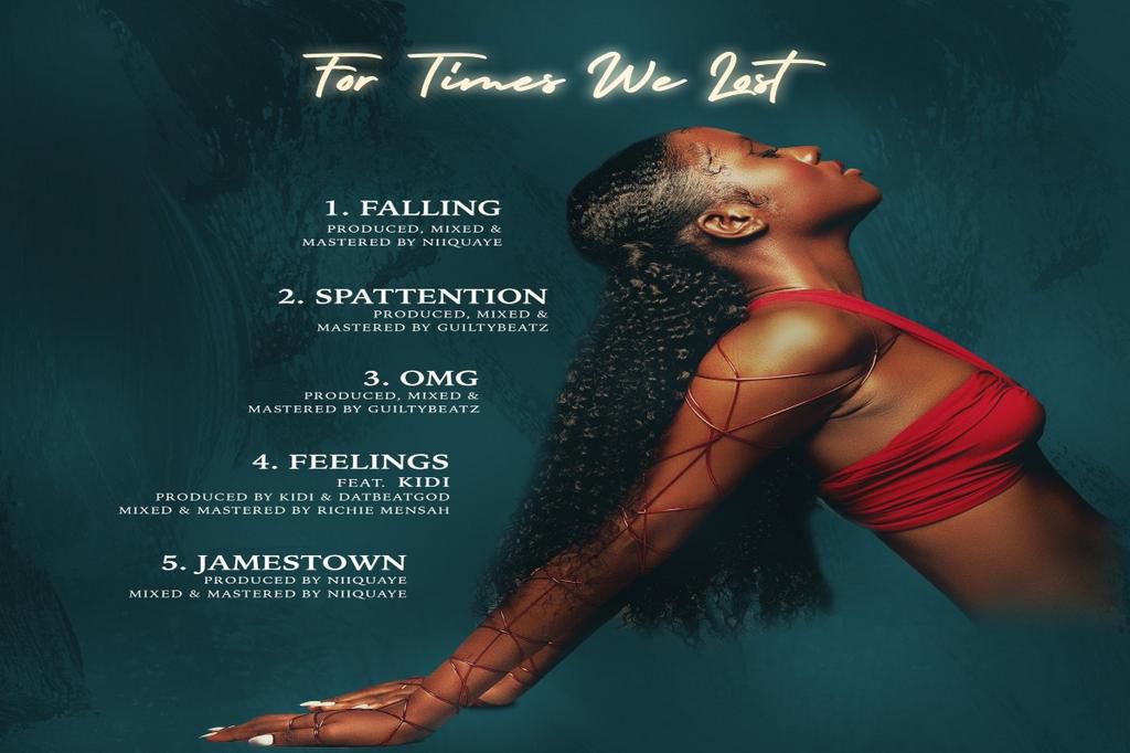 Cina Soul - For Times We Lost. (TBD)