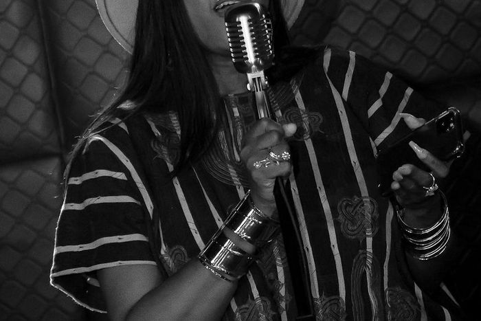 Nigerian music star Waje [Instagram/OfficialWaje]