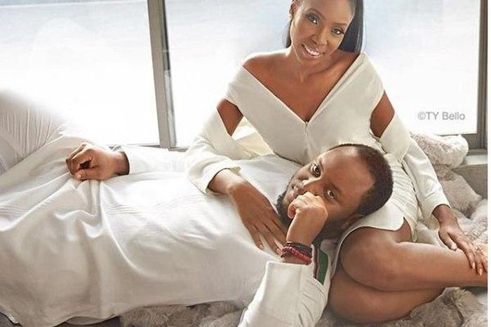 Chef Fregz and Kemi Lala Akindoju