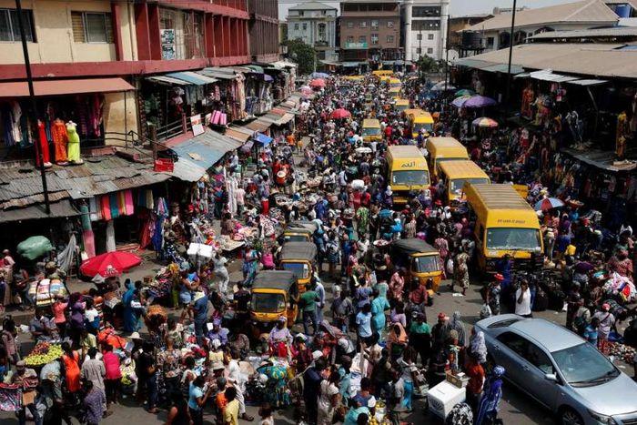 A Lagos market [Street Life]