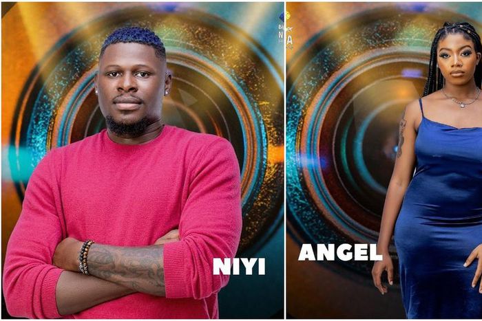 BBNaija's Niyi and Angel [Instagram/BigBroNaija]