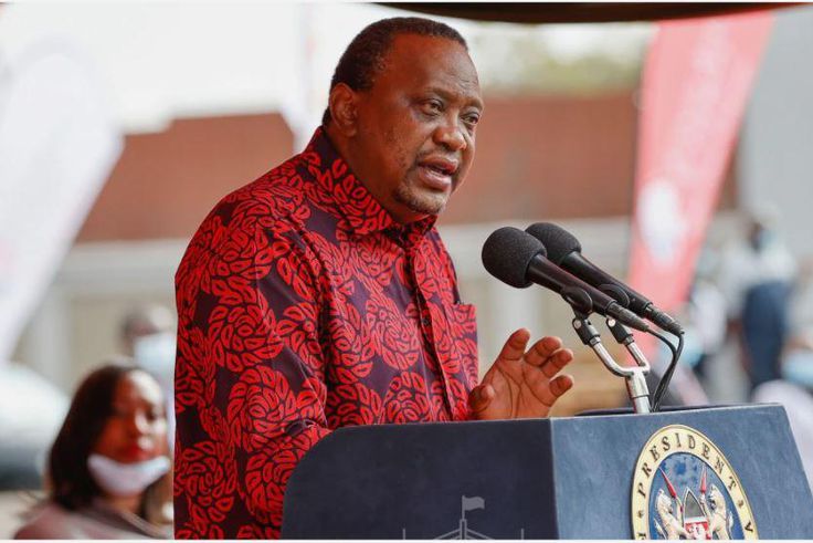 I won’t hand over the presidency to any thief – Uhuru Kenyatta sparks controversy