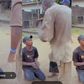 “I cast it out from your soul in Jesus name” -Man delivers cable thief, says “we’ve forgiven you” (video)