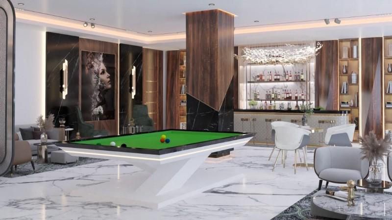 Sujimoto births Banana Island’s tallest residential building.