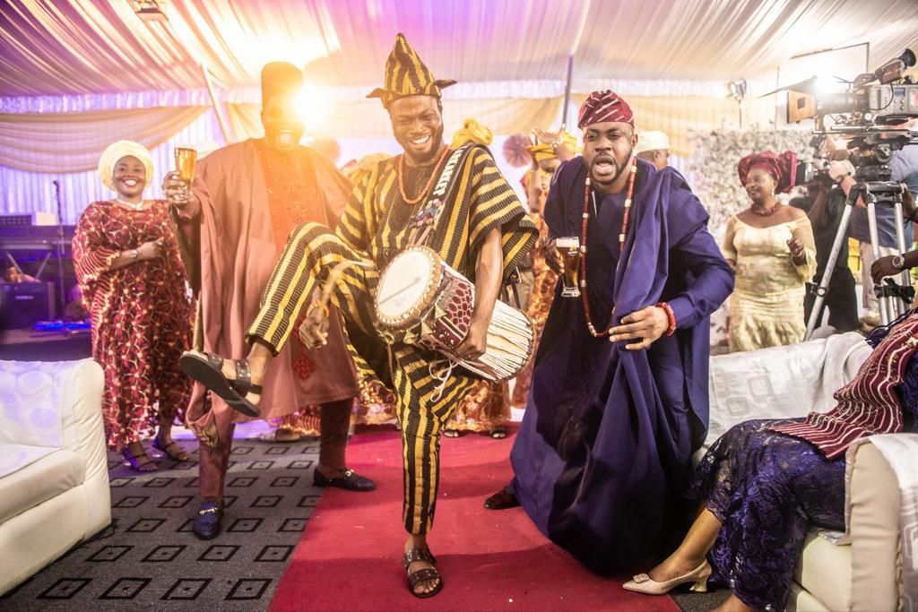 Goldberg’s Omoluabi TVC is the owambe affair you love to see