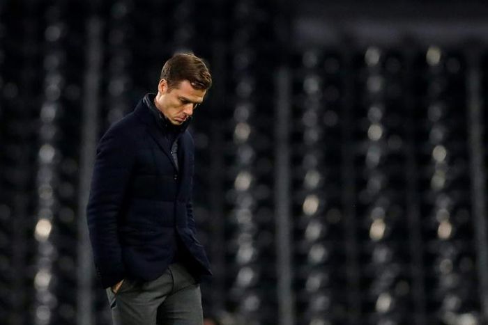 Uncertain times: Fulham manager Scott Parker does not know if his side's match against Burnley on Sunday will go ahead