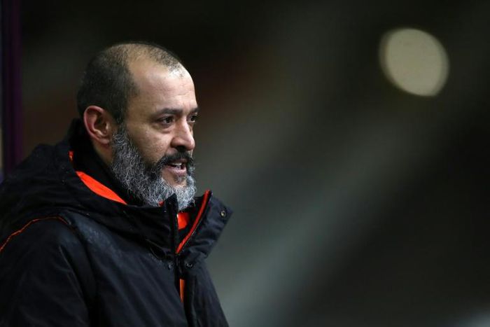 Wolves manager Nuno Espirito Santo