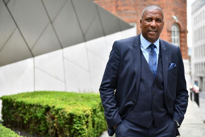 Former England international Viv Anderson