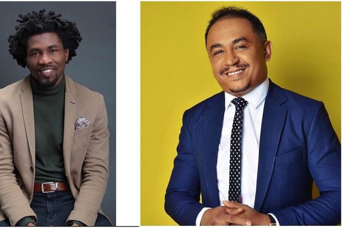 BBNaija's Boma and On Air Personality Daddy Freeze [Instagram/BomaAkpore] [Instagram/DaddyFreeze]