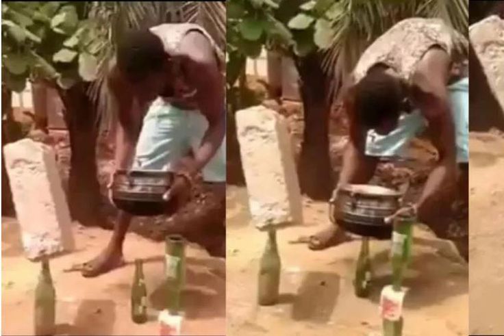 Man performs ‘miracle’ in the Volta region and people are reacting