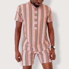 two piece short and shirt {pinterest}