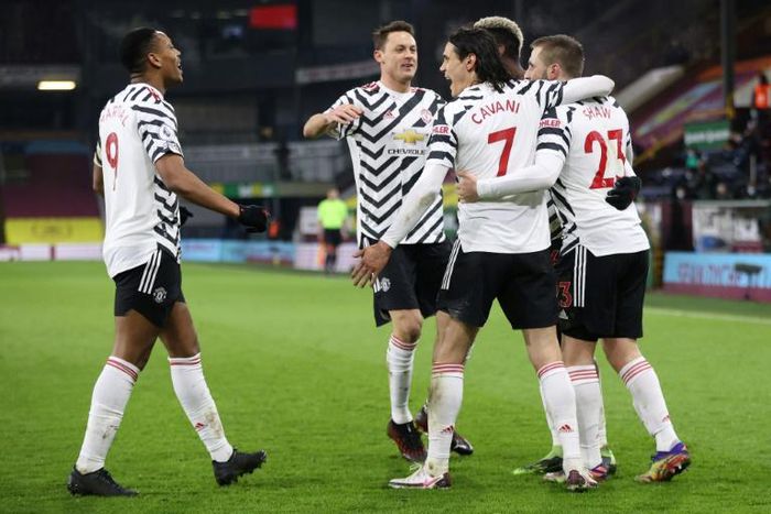 Celebrations like Manchester United's after Paul Pogba scored in the win over Burnley are forbidden due to coronavirus protocols Premier League chief executive Richard Masters said in a letter to clubs