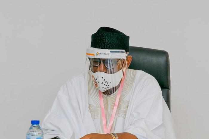 Ondo state Governor, Oluwarotimi Akeredolu. [Twitter/@RotimiAkeredolu]