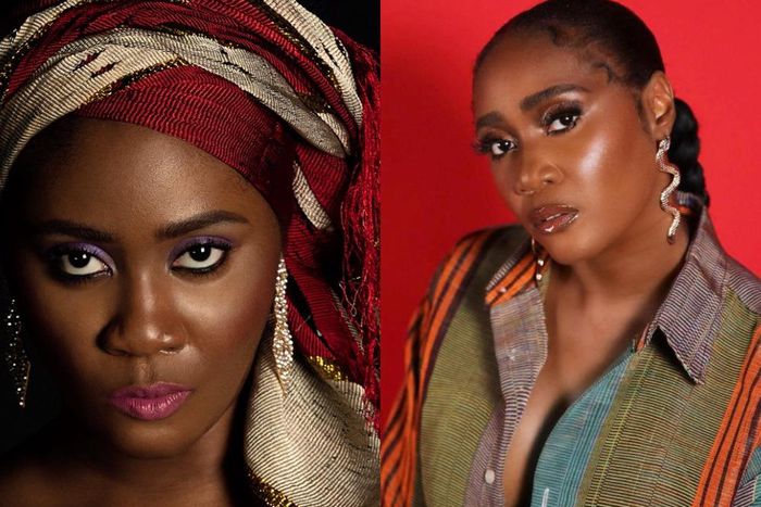 Toni Tones as the young Eniola Salami in 'KOB' [Instagram/iamtonitones]