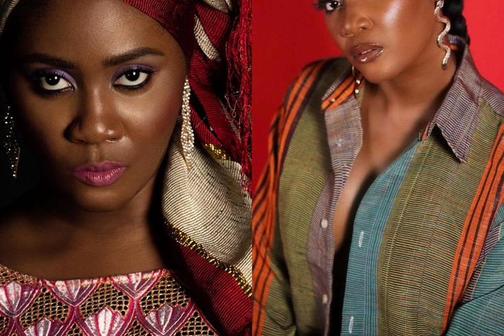 Toni Tones as the young Eniola Salami in 'KOB' [Instagram/iamtonitones]