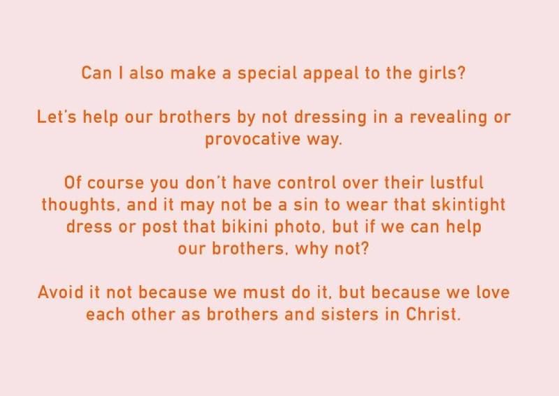 “Let’s help our brothers by not dressing in a provocative way” - Female pastor advises ladies