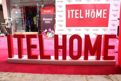 itel Opens itel Home Store In Lagos, A Walk-in Store For All itel Products.