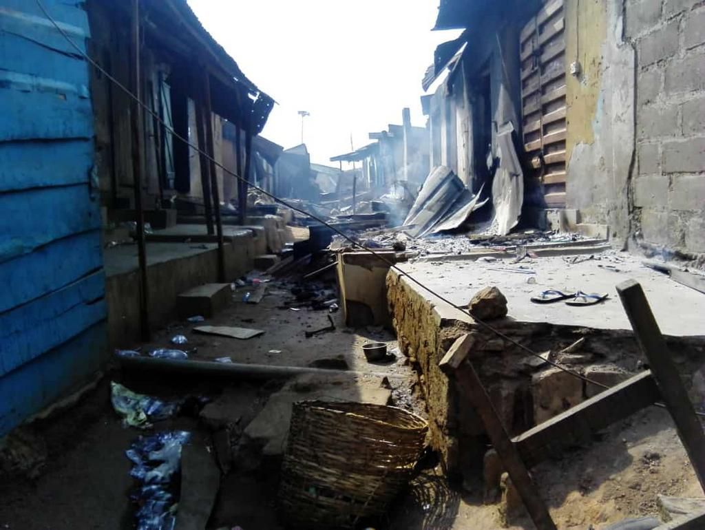 Renewed violence in Ibadan, the Oyo State capital, has led to the burning of property and business (Daily Post)