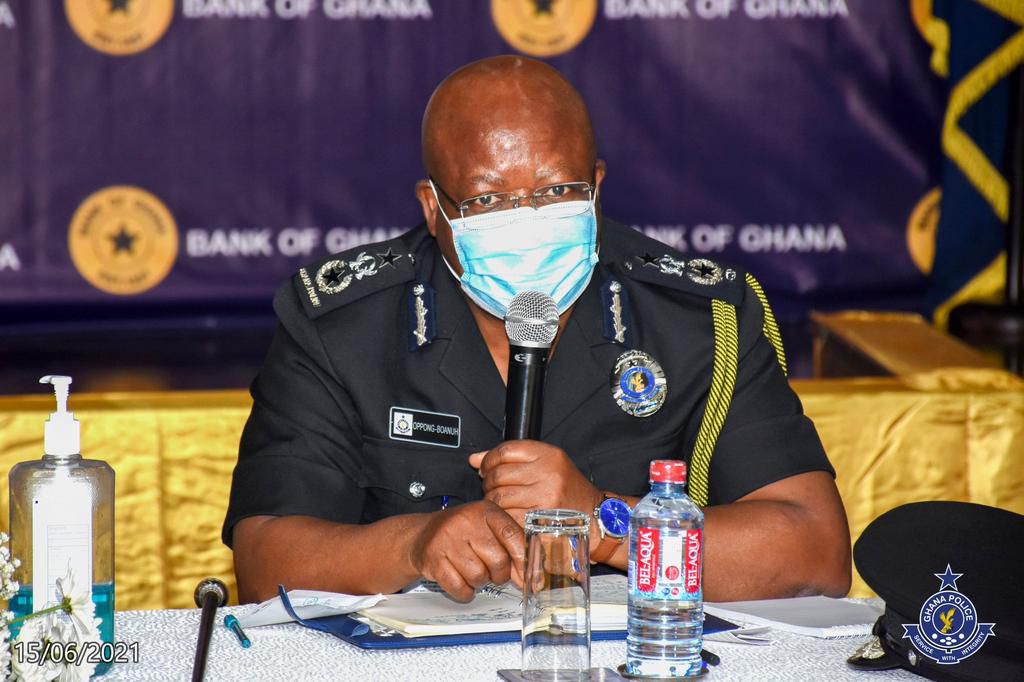 IGP, James Boanuh